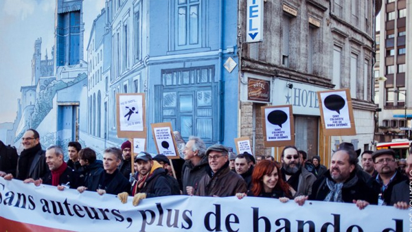 MARCHE DES AUTEURS – Soyons tous mobilisés !