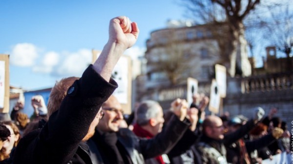 MARCHE POUR LA CRÉATION – Discours de samedi 31 janvier 2015.