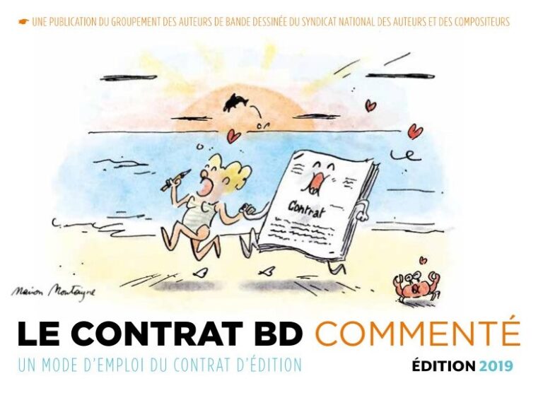 Le contrat BD commenté : un mode d’emploi du contrat d&rsquo;édition