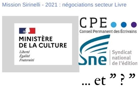 Pierre Sirinelli et Sarah Dormont : chargés d’accompagner les négociations entre auteurs et éditeurs du Livre