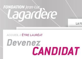Bourse pour scénariste TV : Fondation Lagardère