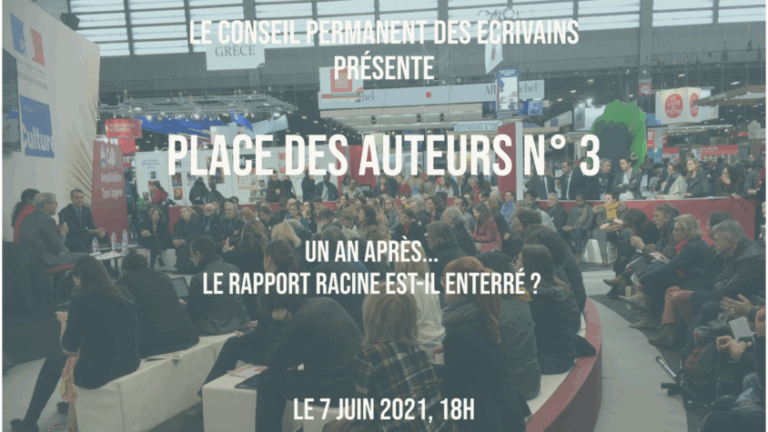 CPE place des auteurs n° 3 : Un an après… le rapport Racine est-il enterré ?