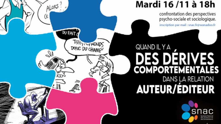Webinaire mardi 16 novembre à 18h : Quand il y a des dérives comportementales…