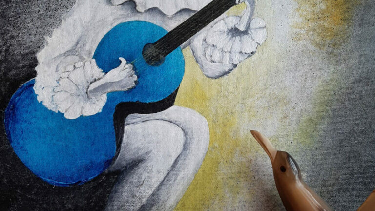 Il fait froid à Kyiv (Kiev) et Vladimir reprend un café…