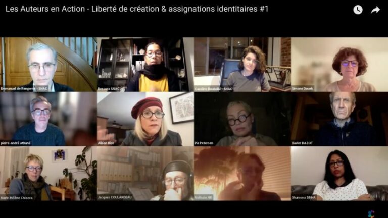 Auteurs en Action : Liberté de création et Assignations identitaires #2