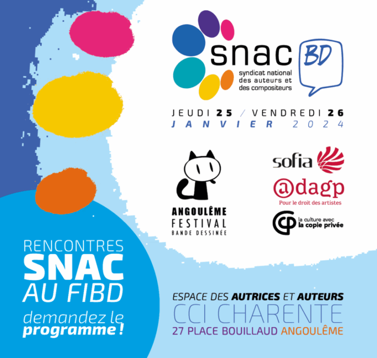 Festival International de la Bande Dessinée d’Angoulême – édition 2024