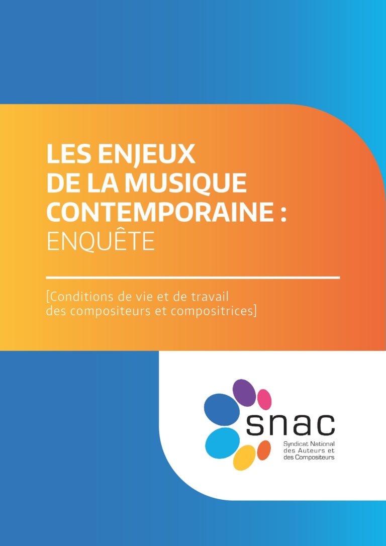 Enquête : Les enjeux de la musique contemporaine