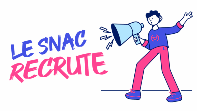 Le Snac recherche un·e stagiaire temps plein – 6 mois