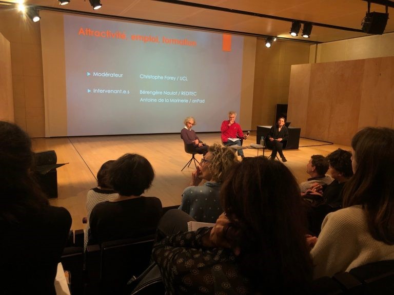 Le Forum des organisations professionnelles du spectacle – Un entretien avec Thibault Sinay