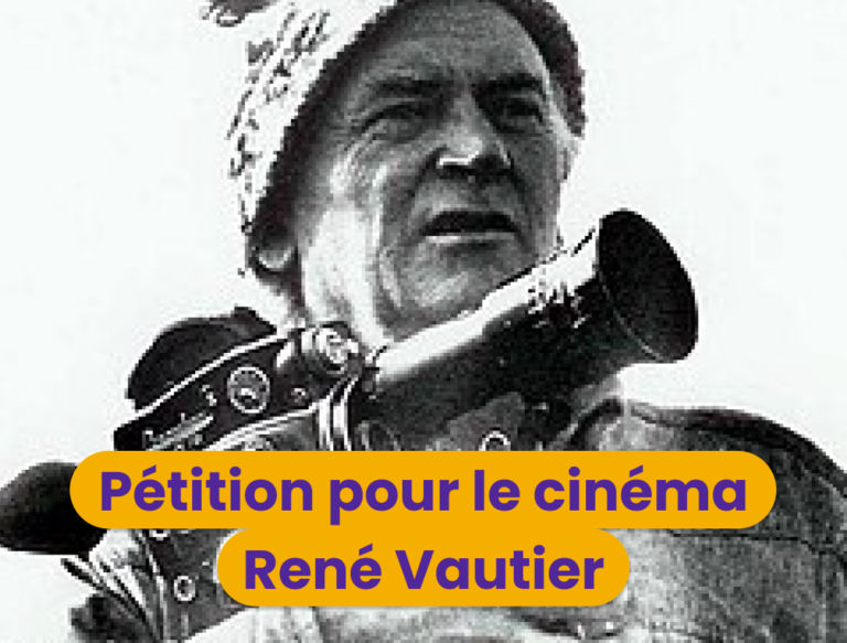 Pétition pour le Cinéma René Vautier